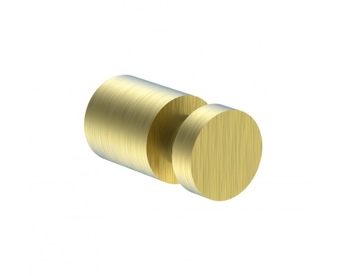 Крючок для ванной WONZON & WOGHAND EASY, Брашированное золото (WW-8105-1-BG)