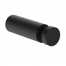 Крючок для ванной WONZON & WOGHAND EASY, Черный матовый (WW-8105-2-MB)