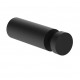 Крючок для ванной WONZON & WOGHAND EASY, Черный матовый (WW-8105-2-MB)