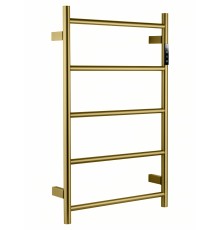 Полотенцесушитель электрический WONZON & WOGHAND BONN, Брашированное золото (WW-AL405-BG)