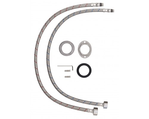 Смеситель для биде WONZON & WOGHAND STICK, Брашированный никель (WW-88339017-BN)