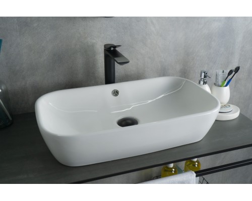 Раковина Gid N9217 51132 накладная белая 61x34x13.5 Раковина Gid N9217 51132 накладная белая 61x34x13.5