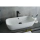 Раковина Gid N9217 51132 накладная белая 61x34x13.5