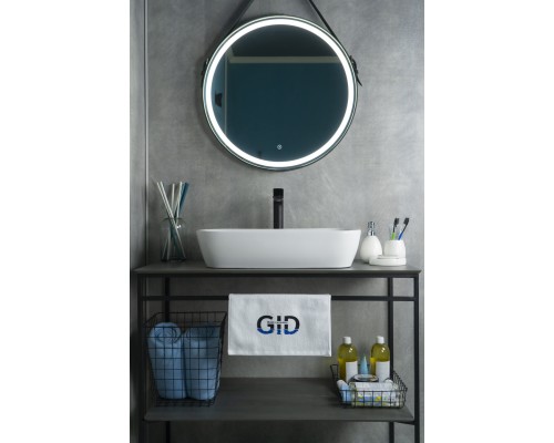 Раковина Gid N9217 51132 накладная белая 61x34x13.5 Раковина Gid N9217 51132 накладная белая 61x34x13.5