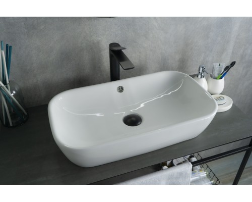 Раковина Gid N9217 51132 накладная белая 61x34x13.5 Раковина Gid N9217 51132 накладная белая 61x34x13.5