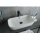Раковина Gid N9217 51132 накладная белая 61x34x13.5