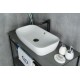 Раковина Gid N9217 51132 накладная белая 61x34x13.5