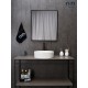 Раковина Gid N9423 51143 накладная белая 40x40x12