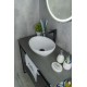Раковина Gid N900 51164 накладная белый матовый 41x34x15