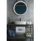 Раковина Gid N9045 51166 накладная белая 50x38x12