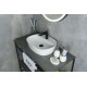 Раковина Gid N9045 51166 накладная белая 50x38x12