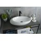 Раковина Gid N9050 51167 накладная белая 59x37x14