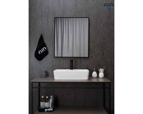 Раковина Gid N9092 51202 накладная белая 55x31x14