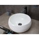 Раковина Gid N9140 51213 накладная белая 40x40x15.5
