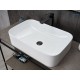 Раковина Gid N9599 51231 накладная белая 61x38x15