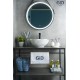 Раковина Gid N9078 51162 накладная белая 38.5x38.5x17