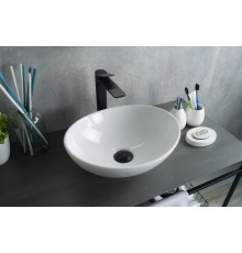 Раковина Gid N9138 51178 накладная белая 41x34x15