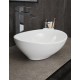 Раковина Gid N9138 51178 накладная белая 41x34x15