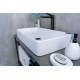 Раковина Gid Wm9396 51189 накладная белый матовый 60x34x11