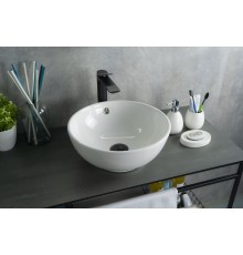 Раковина Gid N9002 51102 накладная белая 38.5x38.5x15