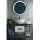 Раковина Gid N9003a 51103 накладная белая 43x43x17.5