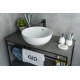Раковина Gid N9003a 51103 накладная белая 43x43x17.5