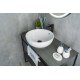Раковина Gid N9003a 51103 накладная белая 43x43x17.5