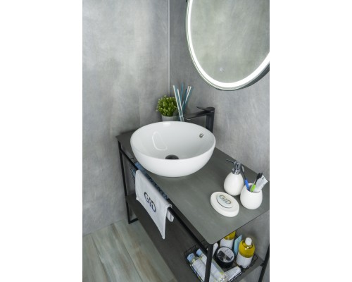 Раковина Gid N9003a 51103 накладная белая 43x43x17.5
