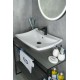 Раковина Gid N9111 51122 накладная белая 60x46x17