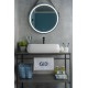 Раковина Gid N9239 51134 накладная белая 60x40x15