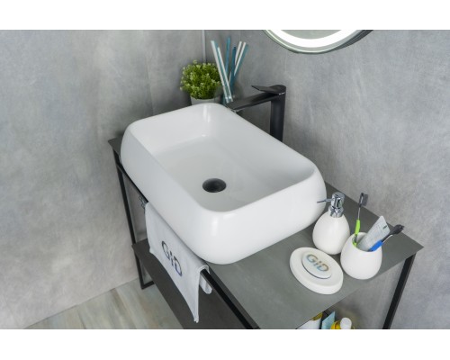 Раковина Gid N9239 51134 накладная белая 60x40x15 Раковина Gid N9239 51134 накладная белая 60x40x15
