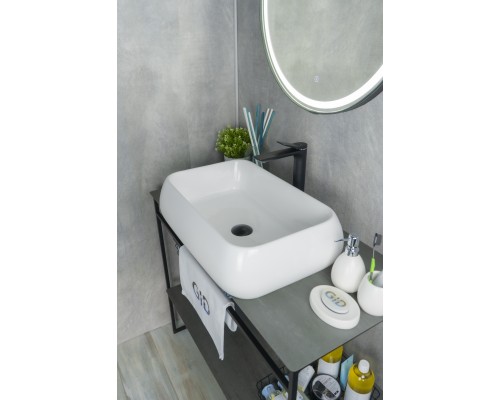 Раковина Gid N9239 51134 накладная белая 60x40x15 Раковина Gid N9239 51134 накладная белая 60x40x15