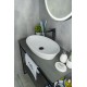 Раковина Gid N9397 51141 накладная белая 61x37x12