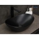 Раковина Gid Bm9133 53352 накладная черная матовая 48x30.5x14.5