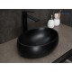 Раковина Gid Bm9030ds 53384 накладная черная матовая 40x30x13.5