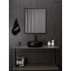 Раковина Gid Bm9030ds 53384 накладная черная матовая 40x30x13.5