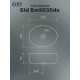 Раковина Gid Bm9030ds 53384 накладная черная матовая 40x30x13.5