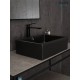 Раковина Gid N9129bg 53381 накладная черная графит 50x38x14.5