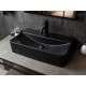 Раковина Gid Bm1344 53361 накладная черная матовая 61x35.5x14