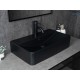 Раковина Gid Bm1344 53361 накладная черная матовая 61x35.5x14