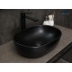 Раковина Gid Bm9026b 53370 накладная черная матовая 48x35x13.5