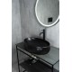 Раковина Gid Bm9030wx 53385 накладная черная матовая 60x40x15