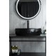 Раковина Gid Bm9030wx 53385 накладная черная матовая 60x40x15
