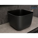 Раковина Gid N9301bg 53356 накладная черная графит 36x36x25.5 Раковина Gid N9301bg 53356 накладная черная графит 36x36x25.5