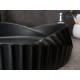 Раковина Gid Bm888 53358 накладная черная матовая 60x38.5x13.5