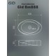 Раковина Gid Bm888 53358 накладная черная матовая 60x38.5x13.5