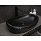 Раковина Gid Bm777 53357 накладная черная матовая 60x39x13.5