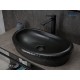 Раковина Gid Bm777 53357 накладная черная матовая 60x39x13.5