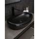 Раковина Gid Bm777 53357 накладная черная матовая 60x39x13.5