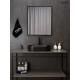 Раковина Gid N9020bg 53379 накладная черная графит 52.5x30.5x11.5